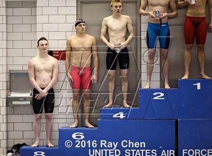 Thumbnail 2 in CHSAA 5A Swimming Championships (Podium/Awards) photogallery.