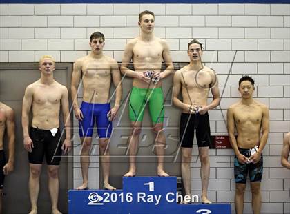 Thumbnail 1 in CHSAA 5A Swimming Championships (Podium/Awards) photogallery.