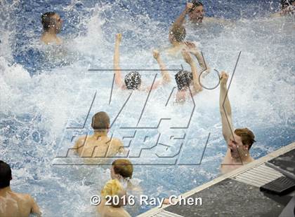 Thumbnail 1 in CHSAA 5A Swimming Championships (Podium/Awards) photogallery.