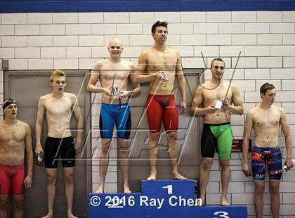 Thumbnail 3 in CHSAA 5A Swimming Championships (Podium/Awards) photogallery.