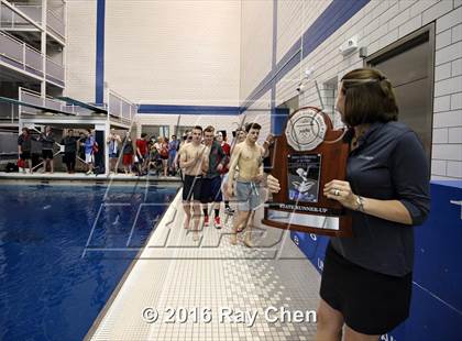 Thumbnail 3 in CHSAA 5A Swimming Championships (Podium/Awards) photogallery.