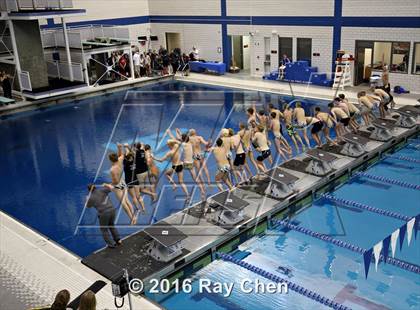 Thumbnail 2 in CHSAA 5A Swimming Championships (Podium/Awards) photogallery.