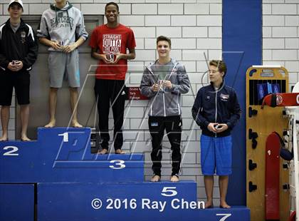 Thumbnail 3 in CHSAA 5A Swimming Championships (Podium/Awards) photogallery.