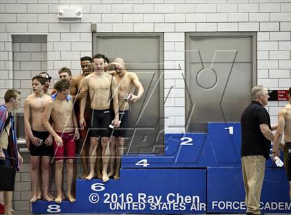 Thumbnail 2 in CHSAA 5A Swimming Championships (Podium/Awards) photogallery.