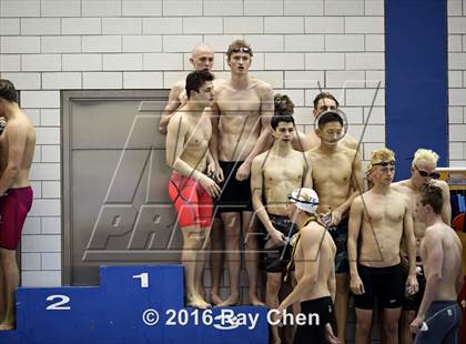 Thumbnail 3 in CHSAA 5A Swimming Championships (Podium/Awards) photogallery.