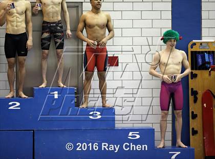 Thumbnail 1 in CHSAA 5A Swimming Championships (Podium/Awards) photogallery.