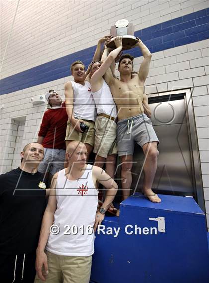 Thumbnail 3 in CHSAA 5A Swimming Championships (Podium/Awards) photogallery.