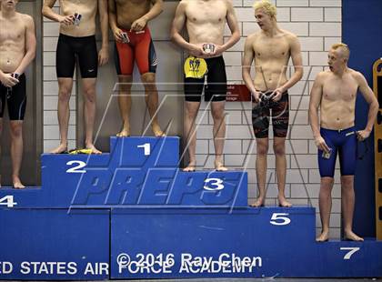 Thumbnail 3 in CHSAA 5A Swimming Championships (Podium/Awards) photogallery.