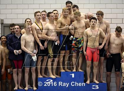 Thumbnail 1 in CHSAA 5A Swimming Championships (Podium/Awards) photogallery.