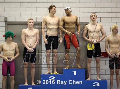 Thumbnail 2 in CHSAA 5A Swimming Championships (Podium/Awards) photogallery.