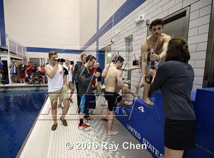 Thumbnail 1 in CHSAA 5A Swimming Championships (Podium/Awards) photogallery.