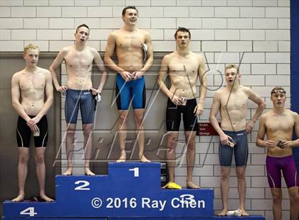 Thumbnail 1 in CHSAA 5A Swimming Championships (Podium/Awards) photogallery.