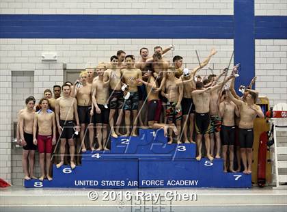 Thumbnail 1 in CHSAA 5A Swimming Championships (Podium/Awards) photogallery.