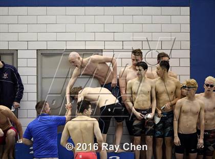 Thumbnail 2 in CHSAA 5A Swimming Championships (Podium/Awards) photogallery.