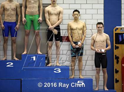 Thumbnail 3 in CHSAA 5A Swimming Championships (Podium/Awards) photogallery.