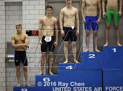 Thumbnail 2 in CHSAA 5A Swimming Championships (Podium/Awards) photogallery.