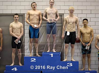 Thumbnail 2 in CHSAA 5A Swimming Championships (Podium/Awards) photogallery.