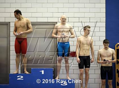 Thumbnail 3 in CHSAA 5A Swimming Championships (Podium/Awards) photogallery.