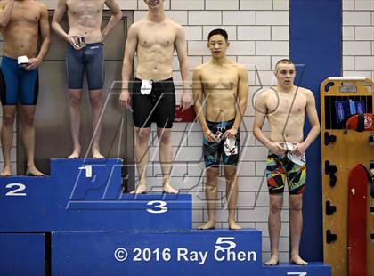 Thumbnail 1 in CHSAA 5A Swimming Championships (Podium/Awards) photogallery.
