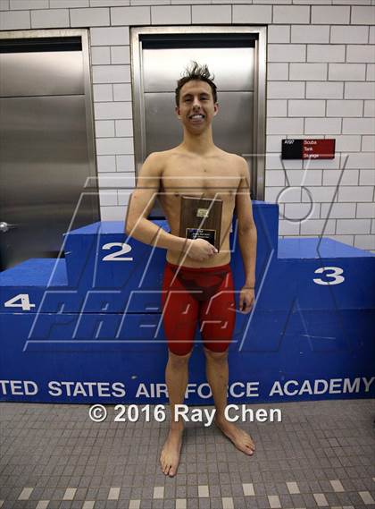 Thumbnail 1 in CHSAA 5A Swimming Championships (Podium/Awards) photogallery.
