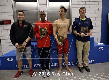 Thumbnail 3 in CHSAA 5A Swimming Championships (Podium/Awards) photogallery.