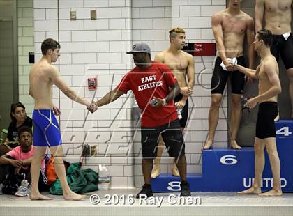 Thumbnail 2 in CHSAA 5A Swimming Championships (Podium/Awards) photogallery.