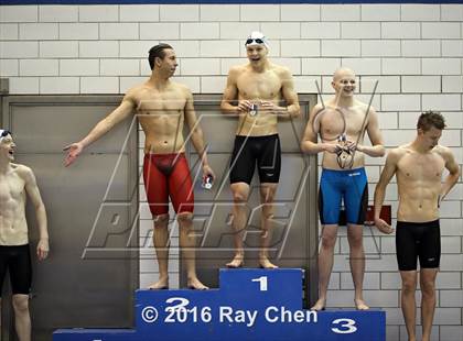 Thumbnail 2 in CHSAA 5A Swimming Championships (Podium/Awards) photogallery.