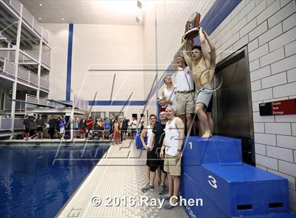 Thumbnail 2 in CHSAA 5A Swimming Championships (Podium/Awards) photogallery.