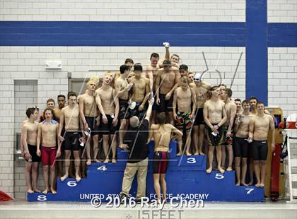 Thumbnail 2 in CHSAA 5A Swimming Championships (Podium/Awards) photogallery.