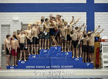 Thumbnail 2 in CHSAA 5A Swimming Championships (Podium/Awards) photogallery.