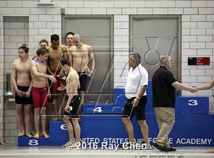 Thumbnail 1 in CHSAA 5A Swimming Championships (Podium/Awards) photogallery.