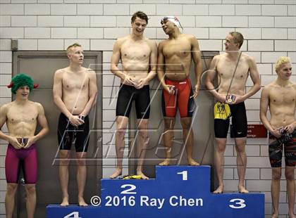 Thumbnail 3 in CHSAA 5A Swimming Championships (Podium/Awards) photogallery.
