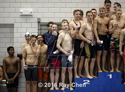 Thumbnail 2 in CHSAA 5A Swimming Championships (Podium/Awards) photogallery.