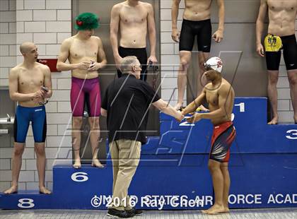 Thumbnail 3 in CHSAA 5A Swimming Championships (Podium/Awards) photogallery.