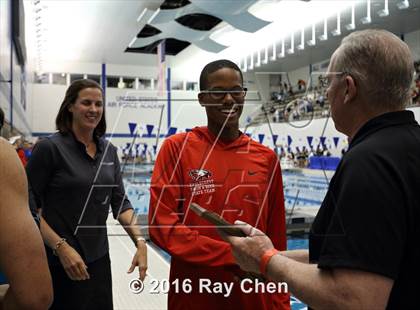 Thumbnail 2 in CHSAA 5A Swimming Championships (Podium/Awards) photogallery.