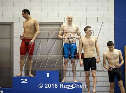 Thumbnail 2 in CHSAA 5A Swimming Championships (Podium/Awards) photogallery.