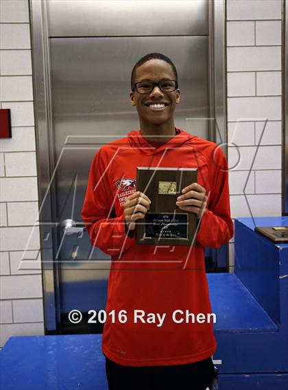 Thumbnail 1 in CHSAA 5A Swimming Championships (Podium/Awards) photogallery.