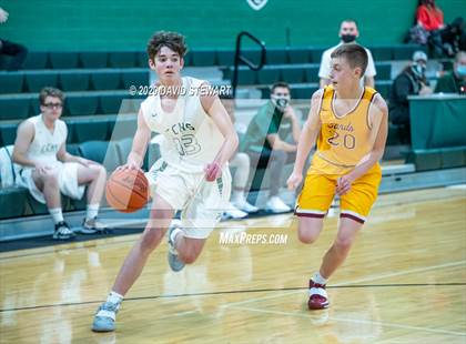 Thumbnail 1 in Cardinal Mooney @ Canton Central Catholic photogallery.