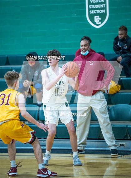 Thumbnail 2 in Cardinal Mooney @ Canton Central Catholic photogallery.