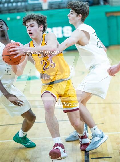 Thumbnail 3 in Cardinal Mooney @ Canton Central Catholic photogallery.