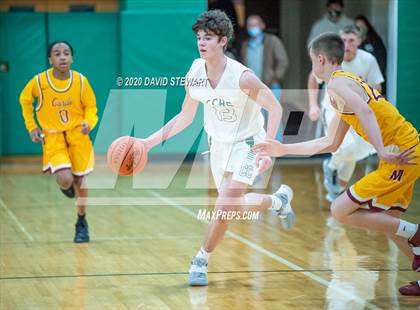 Thumbnail 1 in Cardinal Mooney @ Canton Central Catholic photogallery.