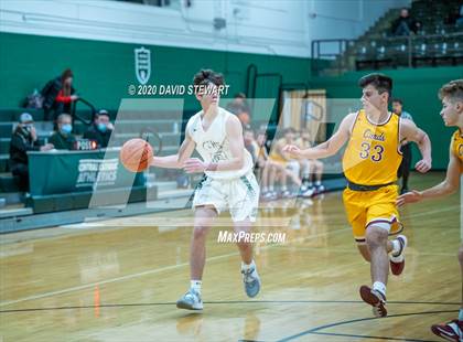 Thumbnail 2 in Cardinal Mooney @ Canton Central Catholic photogallery.