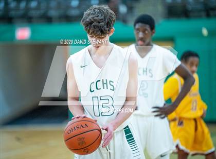 Thumbnail 3 in Cardinal Mooney @ Canton Central Catholic photogallery.