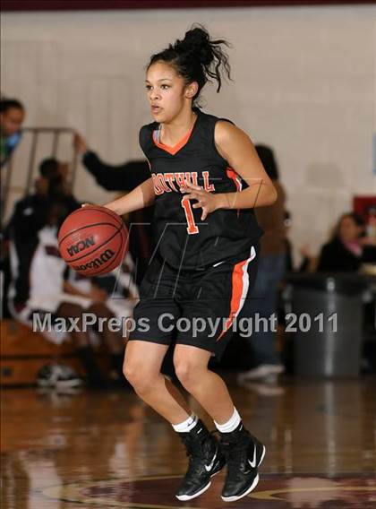 Thumbnail 1 in Foothill vs. Bella Vista (Lady Cardinal Classic) photogallery.