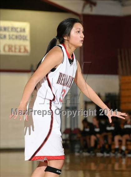 Thumbnail 3 in Foothill vs. Bella Vista (Lady Cardinal Classic) photogallery.