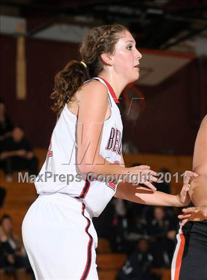 Thumbnail 3 in Foothill vs. Bella Vista (Lady Cardinal Classic) photogallery.