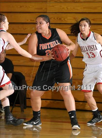 Thumbnail 1 in Foothill vs. Bella Vista (Lady Cardinal Classic) photogallery.