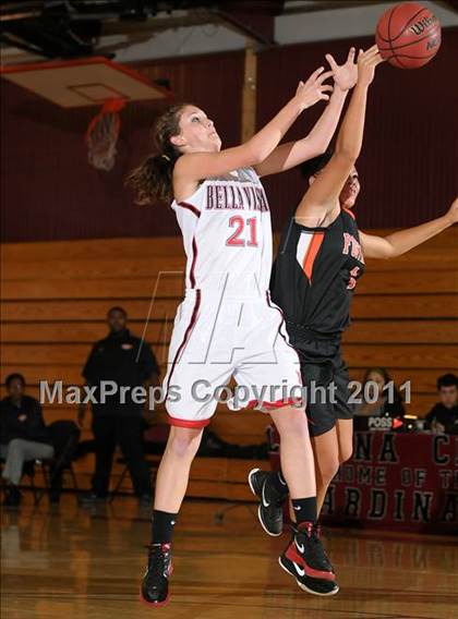 Thumbnail 3 in Foothill vs. Bella Vista (Lady Cardinal Classic) photogallery.