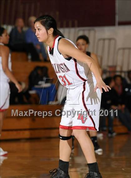 Thumbnail 2 in Foothill vs. Bella Vista (Lady Cardinal Classic) photogallery.