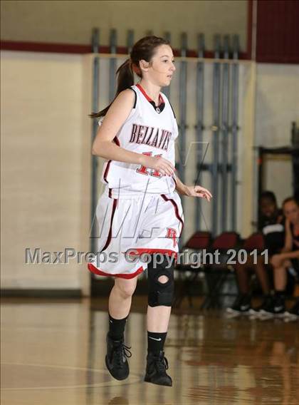 Thumbnail 3 in Foothill vs. Bella Vista (Lady Cardinal Classic) photogallery.